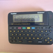Franklin DMQ-640 Bookman