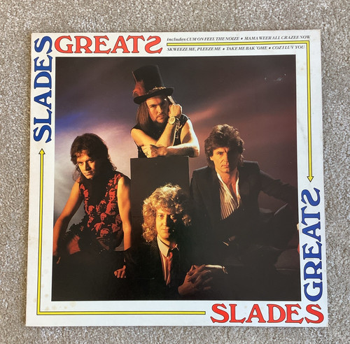 Slade slades greats - greats, slad