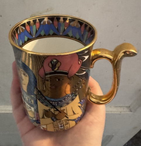 Unmarked egyptian motif - unmarked, &