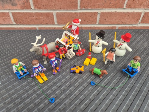 Vintage playmobil santa - playmobil,
