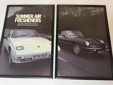 FRAMED Original S3 Alfa Romeo Spider Scimitar SS1 Magazine Picture Poster Retro