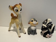 Set of 3x Bambi China