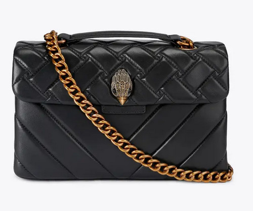 Kurt geiger leather kensington - leather,