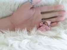 Ooak Miniature Baby Girl true to 1:12 scale doll house Artisan made realistic