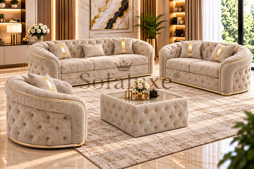 Khalifa chesterfield sofa 2 - sofa, 1