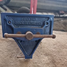  Record Vice NOS Quality British Made Vice 