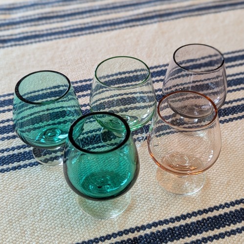 Set vintage multicolor - vintage,