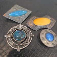 Vtg Ruskin Style Pewter