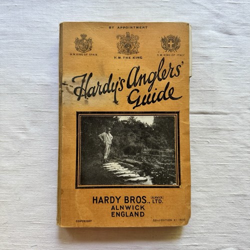 Vtg hardy anglers guide - vtg,