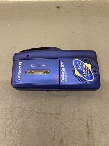 Olympus pearlcorder s711 - pearlcorder,