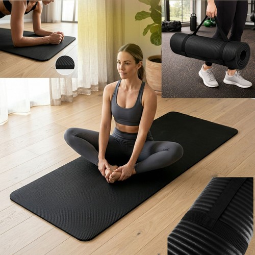 Extra thick 8mm - 8mm, yoga