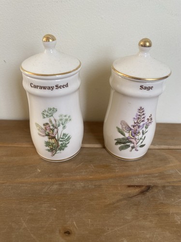 Vintage the flower fairy herb - fairy,