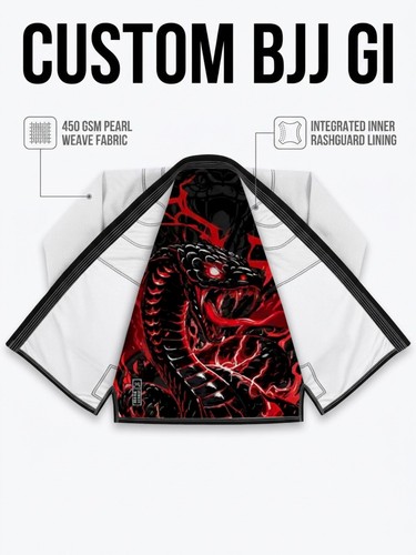 Premium custom bjj a2 - premium, gi