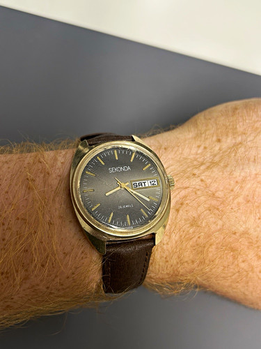 Vintage sekonda 26j manual - vintage,