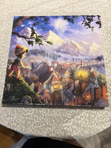 Thomas kinkade disney - thomas,