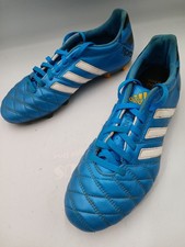 Adidas Football Boots Mens 11pro UEFA Champions League Size 6  Blue