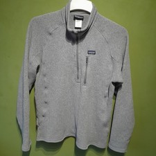Patagonia Grey 1/4 Zip Jumper