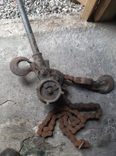 1.5 Ton Chain Hoist & RSJ