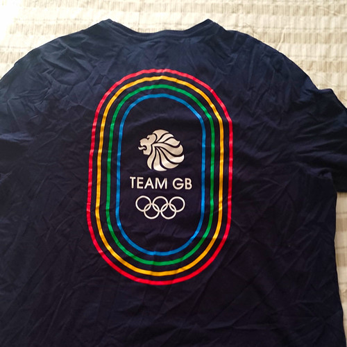 Team olympics lion - gb,