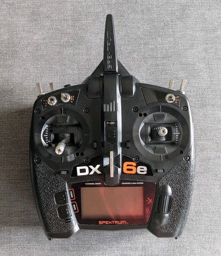 Spectrum dx6e model - spectrum, rc