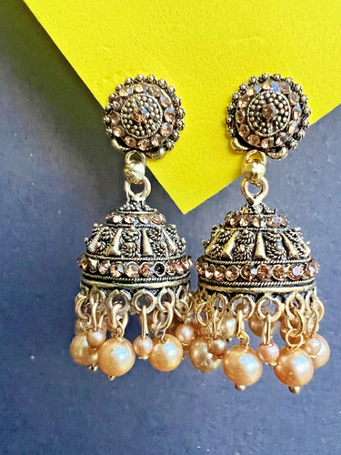 Indian pakistani jhumka - indian,
