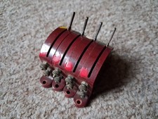 Duplo Meccano Red On / Off  Lever Frame  Switch X 4