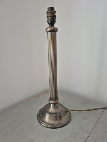 Vintage brass corinthian table - brass,