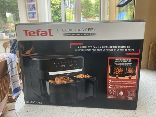 Teal dual easy fry - easy, air