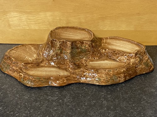 Beswick vintage tree stump - beswick,