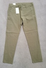 ZARA men's skinny fit green /