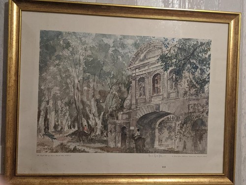 Limited edition signed framed - edition,