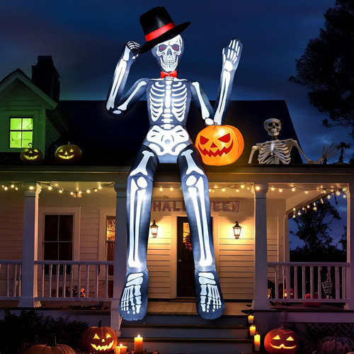 12ft halloween inflatables - 12ft,