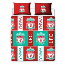 Liverpool FC Double Duvet Set