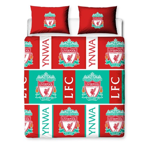 Liverpool double duvet - fc, set