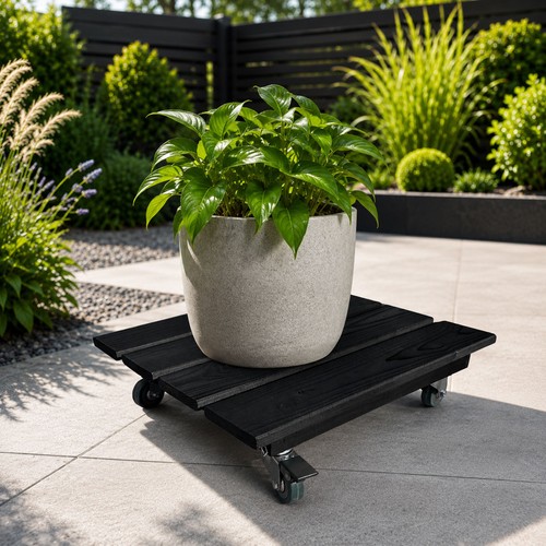 Heavy duty plant - plant, pot