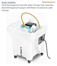 JAPANESE HEAD SPA NON-PLUMB & PORTABLE +  Steamer & Hood* UK Head Spa SPECIALIST