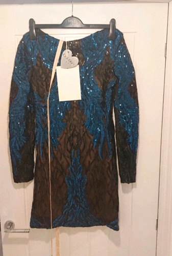 Goddiva blue black - &,