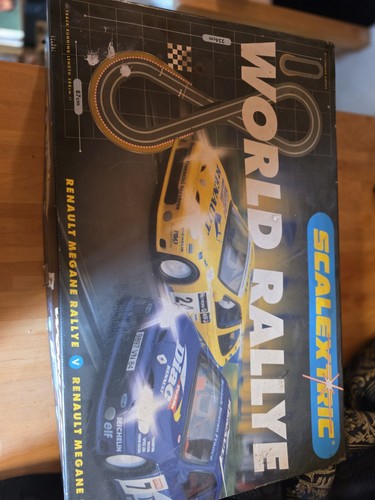 Scalextric c1018 world rallye - scalextric,