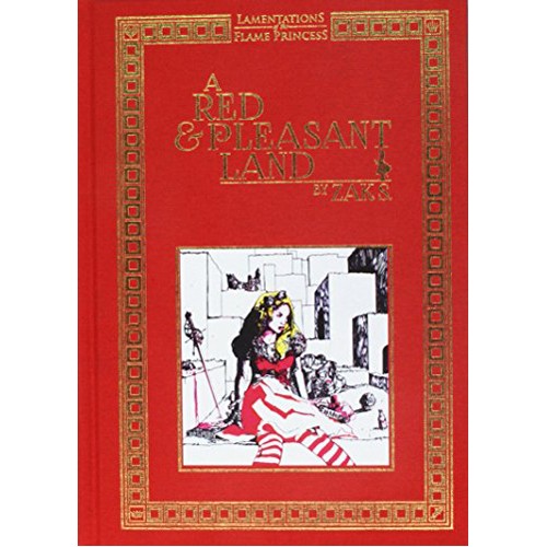 Red and pleasant - red,