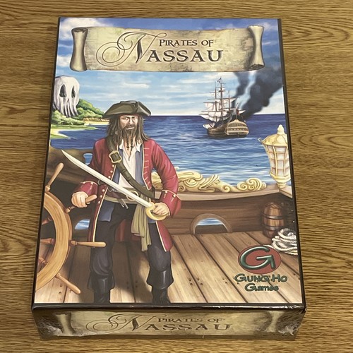 Pirates nassau board game - pirates,