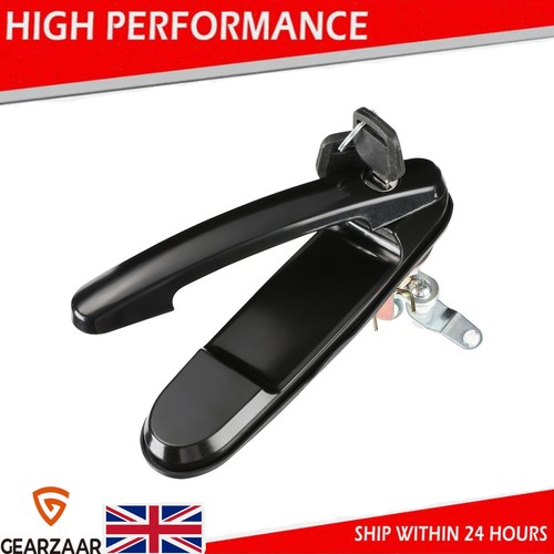 Truck locking handle - handle, for