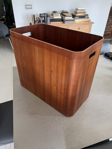 Bentwood storage box - box, schreiber
