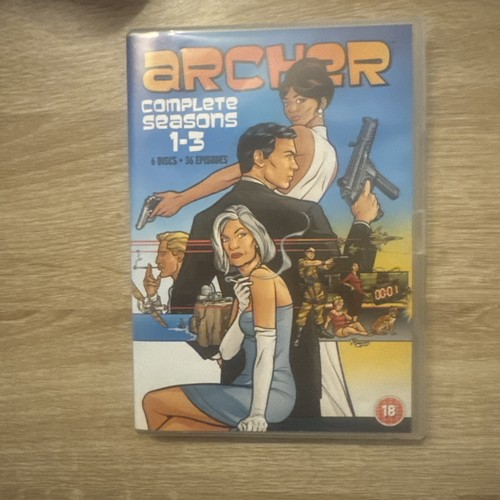 Archer season 2 and 3 - season,