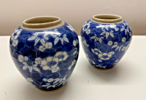 Meiji period japanese blue - meiji, and