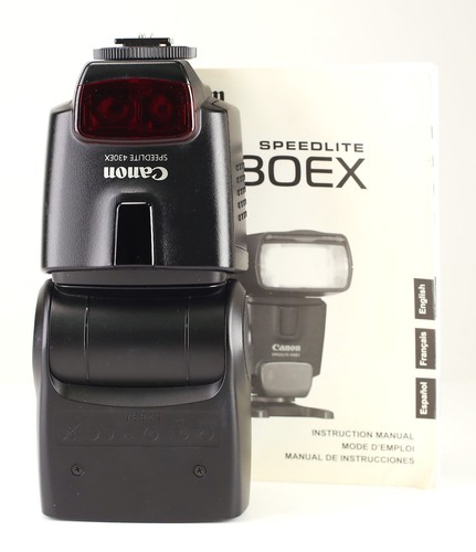 Canon 430ex speedlite flash - canon,