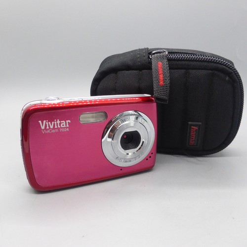 Vivitar digital camera vivicam - vivitar,