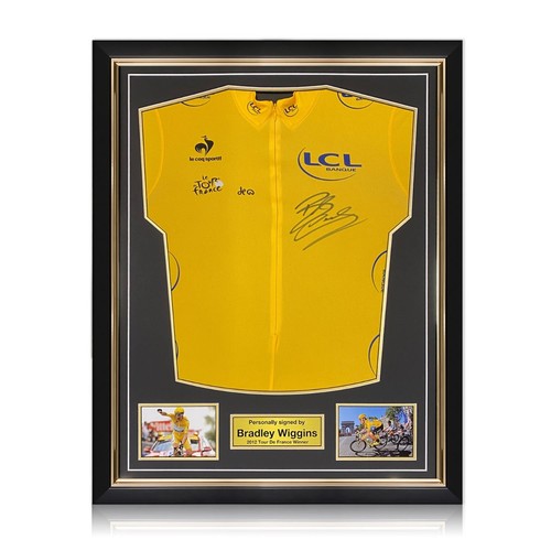 Sir bradley wiggins signed - wiggins,