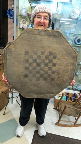 Very old wood sided - very, game