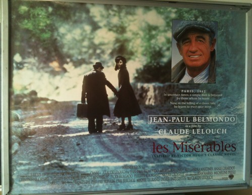 Cinema poster les miserables - les,