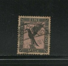 Stamps Germany, Eagle one mark